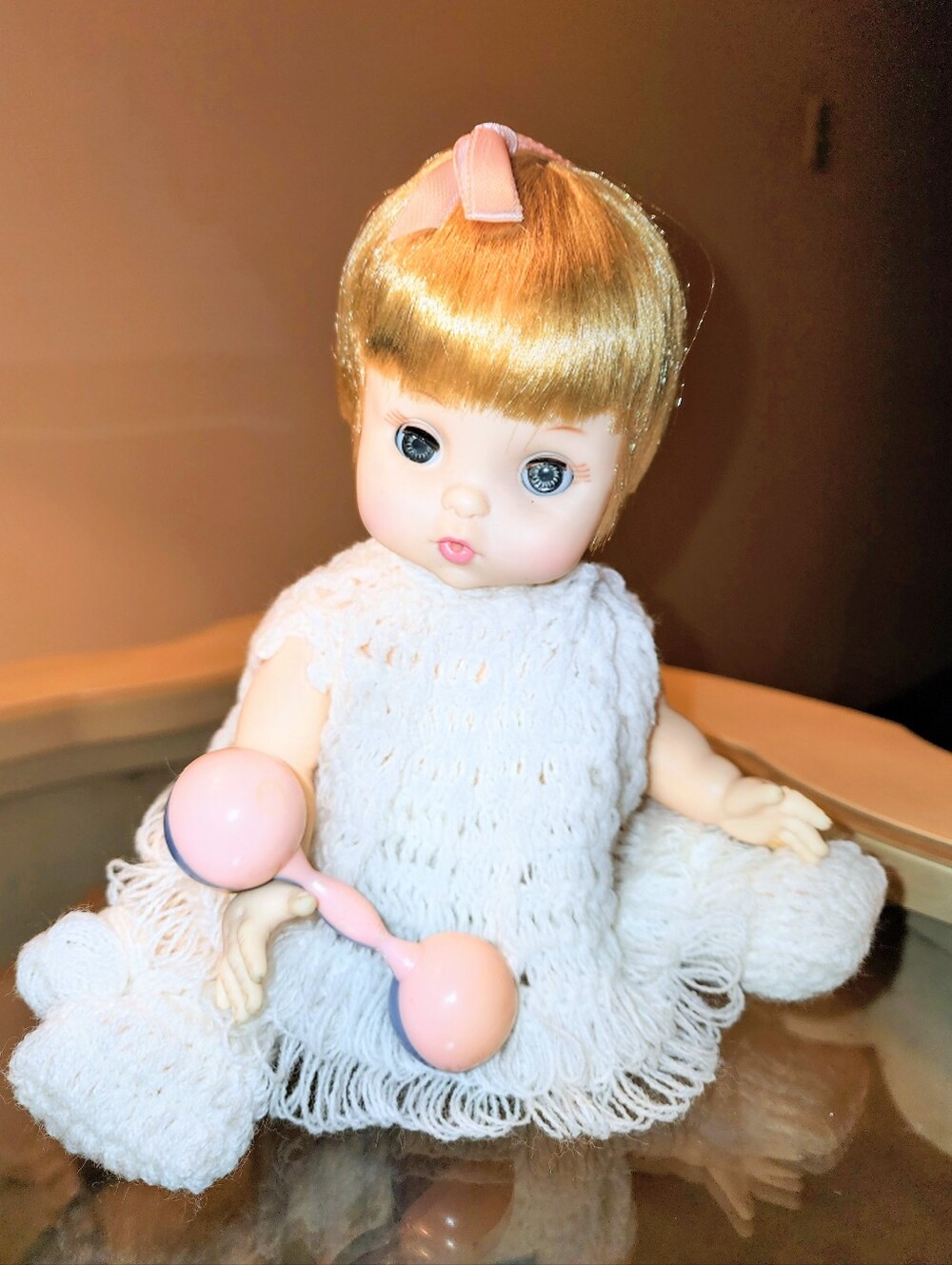 Effanbee Tiny Tubber 10-inch Vinyl Doll